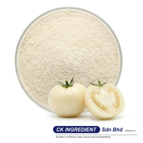 Best Supplier Guarantee Ekstrak Plant White Tomato Extract Powder Premium Quality Halal OEM B2B Top Sale Skin Whitening Beauty
